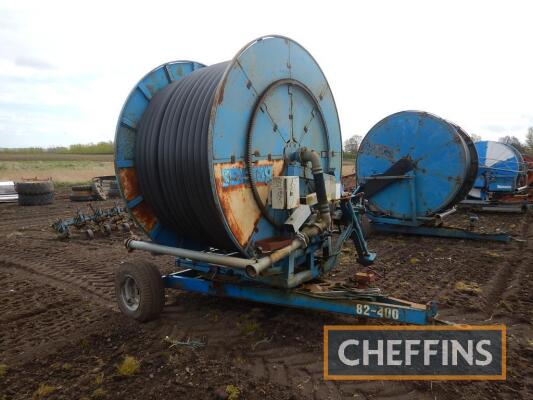 Briggs 82-400 single axle irrigation reel