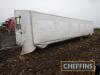 Veg Craft trailed single axle lettuce washing and processing trailer Ser. No. 037-05 - 3