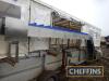 Veg Craft trailed single axle lettuce washing and processing trailer Ser. No. 037-05 - 5