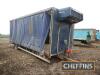 Single axle produce trailer