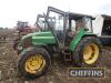 JOHN DEERE 3400 4wd TRACTOR On 16.9 R34 rear and 13.6 R24 front wheels & tyres Hours: unknown Serial No. FD3400X004637 - 3