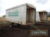 VHS single axle produce trailer Ser. No. 452