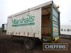 VHS single axle produce trailer Ser. No. 452 - 2