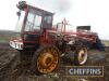 1991 BATEMAN Hi-Lo 4wd 4ws SELF-PROPELLED SPRAYER Fitted with 24m booms, dual lines and Stocks Fan Jet Pro 65, front slug pelleter on 12.4 R32 wheels & tyres Reg. No. H231 DTT Ser. No. 90122 Hours: unknown Tested: April 2023 - 3