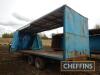 Tandem axle produce trailer - 2