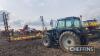 2006 VALTRA 6300 4wd TRACTOR Fitted with VHS wrap around lettuce rig on 420/85 R38 rear & 14.9 R24 front wheels & tyres, stuck in low gear Reg. No. DK06 MDV Ser. No. S04222 Hours: 23,000 FDR: 19/04/2006 - 6