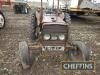 1985 MASSEY FERGUSON 230 2wd TRACTOR Fitted with roll bar and rear linkage on 230/95 R36 rear wheels & tyres On farm from new Reg. No. C838 GFR Ser. No. 536069 Hours: 7,496 FDR: 02/10/1985 - 2