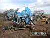 2004 Briggs 75-300 single axle irrigation reel and 18m wrap around booms Ser. No. E240479 - 2