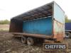 Tandem axle produce trailer - 2