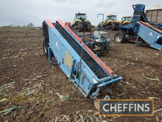 Asa-Lift trailed single row cabbage harvester for spares or repairs