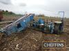 Asa-Lift trailed single row cabbage harvester for spares or repairs - 2