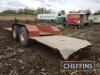 Farm made tandem axle produce transport trailer - 2