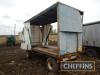 4 wheel turntable produce trailer - 2