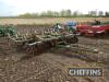 John Deere 1710A trailed disc cultivator