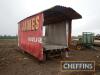 4 wheel turntable trailer and canopy