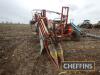 Simon trailed single row leek harvester