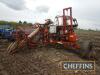 Simon trailed single row leek harvester - 2