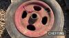 Pr. Fordson Major 6.00-19 cast front wheels - 2