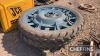 Pr. 6.5-44 row crop wheels and tyres with Fordson Major centres - 5