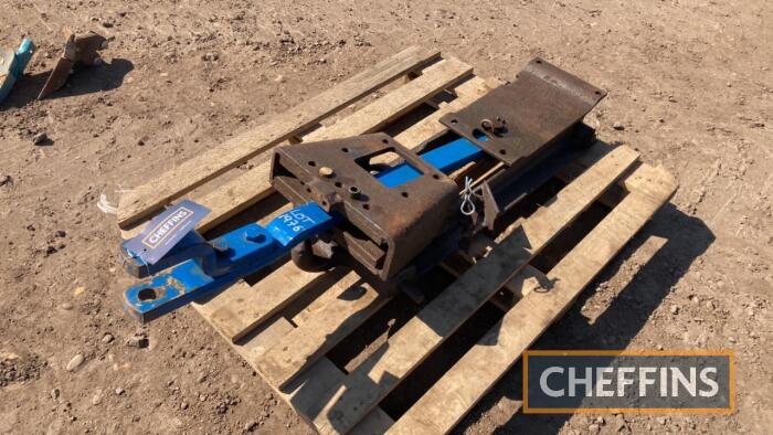 Ford 5000 pick up hitch/drawbar assembly