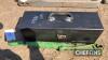 John Deere 40 series toolbox, air cleaner top and toplink - 2