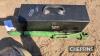 John Deere 40 series toolbox, air cleaner top and toplink - 3