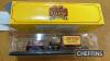 Carters steam fair gallopers truck & trailer, boxed