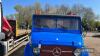 1987 Mercedes-Benz 404 Unimog Reg. No. Q137 FDD Chassis No. 404114015162 Engine No. 314948IC223668 Finished in blue the 6cylinder Unimog is stated to be in good all round condition and is HPI clear Estimate £5,000 - £6,000 - 3