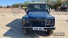 1999 Land Rover 110 300tdi Commercial Reg. No. T918 OEG Chassis No. SALLDHA67WA157271 This diesel Landy is finished in blue and has a manual gearbox, it has been fitted with a 2ins lift kit and is poly bushed. The vendor states that the chassis has bee - 2