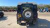 1999 Land Rover 110 300tdi Commercial Reg. No. T918 OEG Chassis No. SALLDHA67WA157271 This diesel Landy is finished in blue and has a manual gearbox, it has been fitted with a 2ins lift kit and is poly bushed. The vendor states that the chassis has bee - 4