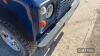 1999 Land Rover 110 300tdi Commercial Reg. No. T918 OEG Chassis No. SALLDHA67WA157271 This diesel Landy is finished in blue and has a manual gearbox, it has been fitted with a 2ins lift kit and is poly bushed. The vendor states that the chassis has bee - 11