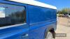 1999 Land Rover 110 300tdi Commercial Reg. No. T918 OEG Chassis No. SALLDHA67WA157271 This diesel Landy is finished in blue and has a manual gearbox, it has been fitted with a 2ins lift kit and is poly bushed. The vendor states that the chassis has bee - 16