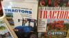 Qty tractor books - 2