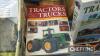 Qty tractor books - 6