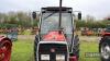 1996 MASSEY FERGUSON 390T 2wd diesel TRACTOR Reg. No. P981 RFE Serial No. 5723E27344 Fitted with a turbo, Hi-Line cab, 12x12 transmission, 2no. Spools and 540/1000 PTO on 420/85R38 rear wheels and tyres - 3