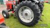 1996 MASSEY FERGUSON 390T 2wd diesel TRACTOR Reg. No. P981 RFE Serial No. 5723E27344 Fitted with a turbo, Hi-Line cab, 12x12 transmission, 2no. Spools and 540/1000 PTO on 420/85R38 rear wheels and tyres - 8