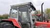 1996 MASSEY FERGUSON 390T 2wd diesel TRACTOR Reg. No. P981 RFE Serial No. 5723E27344 Fitted with a turbo, Hi-Line cab, 12x12 transmission, 2no. Spools and 540/1000 PTO on 420/85R38 rear wheels and tyres - 17