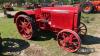 INTERNATIONAL 10-20 4cylinder petrol/paraffin TRACTOR A well presented example