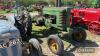 JOHN DEERE Model B 2cylinder petrol TRACTOR A well presented styled example