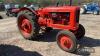 1957 NUFFIELD M4 4cylinder petrol/paraffin TRACTOR Serial No. 10