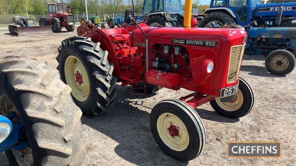 David Brown 850