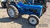 FORDSON Dexta diesel TRACTOR A restoration project with a new short engine fitted - 2