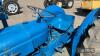 FORDSON Dexta diesel TRACTOR A restoration project with a new short engine fitted - 13