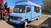 1998 Mercedes-Benz 612 Ice Cream Van Reg. No. S417 LST Chassis No. WDB6683232N077625 Complete with ice cream machine, Slush Puppy machine, freezer and on board generator, summers coming! Estimate £4,000 - £5,000 - 17