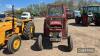 1976 MASSEY FERGUSON 135 3cylinder diesel TRACTOR Reg. No. RNN 14R Serial No. 465534 This tractor has only had 1 owner from new. Purchased from Mitchells of Etwall, Derby in 1976, it has spent its entire life on a small farm on the Notts/Derbyshire bord - 2