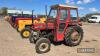 1976 MASSEY FERGUSON 135 3cylinder diesel TRACTOR Reg. No. RNN 14R Serial No. 465534 This tractor has only had 1 owner from new. Purchased from Mitchells of Etwall, Derby in 1976, it has spent its entire life on a small farm on the Notts/Derbyshire bord - 3