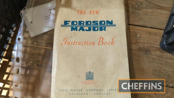 Fordson Major instruction book