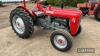 Massey Ferguson 35 Tractor c/w live drive, new tyres, fully restored