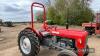 Massey Ferguson 35 Tractor c/w live drive, new tyres, fully restored - 2