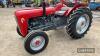 Massey Ferguson 35 Tractor c/w live drive, new tyres, fully restored - 4